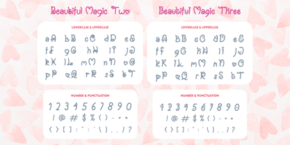 My Love Letter Font Poster 11