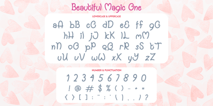 My Love Letter Font Poster 10