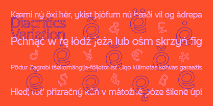 SK Seren Font Poster 6