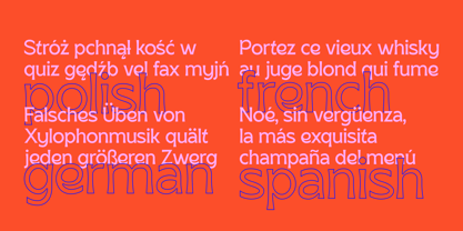 SK Seren Font Poster 15