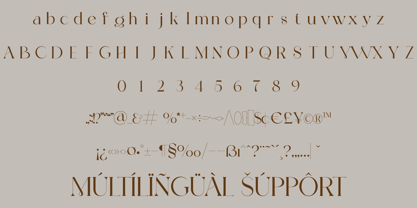 Bibalgoski Pro Font Poster 12