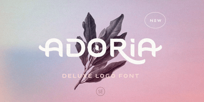 Adoria Font Poster 1
