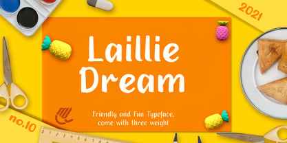 Laillie Dream Police Poster 1