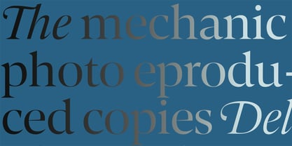 Contane Font Poster 8
