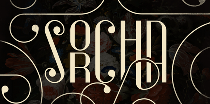 Sorcha Font Poster 1