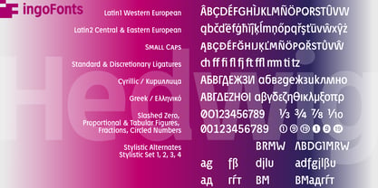 Hedwig Pro Font Poster 10