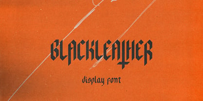 Blackleather Fuente Póster 1