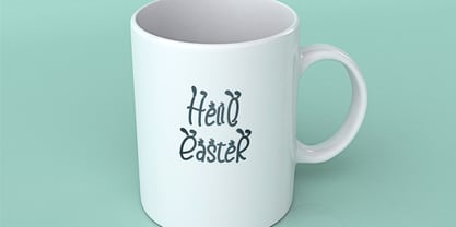 Easter Day Font Poster 6