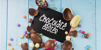 Easter Day Font Poster 2