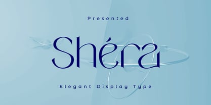 Shera Display Font Poster 1