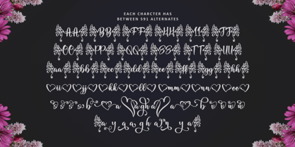 Sathya Script Font Poster 11