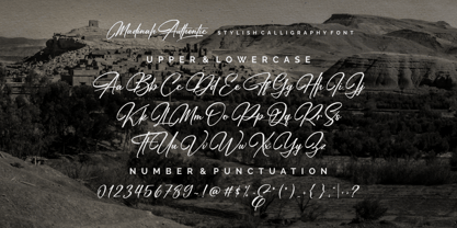 Madinah Authentic Font Poster 10
