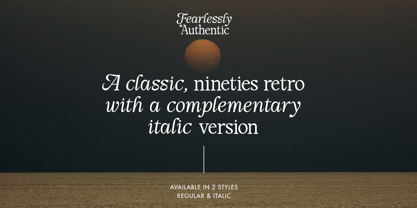 Fearlessly Authentic Font Poster 14