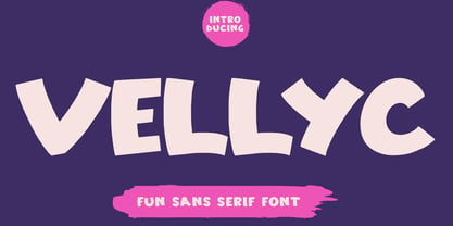 Vellyc Font Poster 1