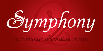 P22 Symphony Font Poster 1