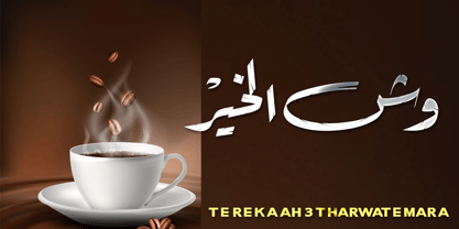 TE Rekaah3 Font Poster 4