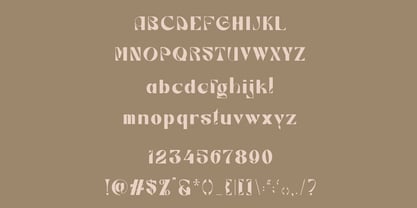 Waston Font Poster 10