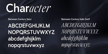 Between Century Font Poster 4