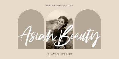 Better Rouge Font Poster 6