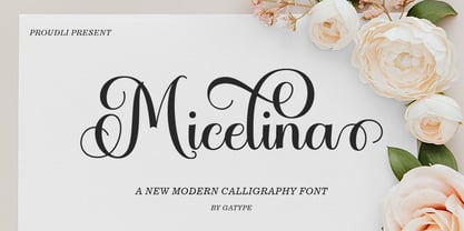 Micelina Font Poster 1
