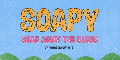 Soapy Fuente Póster 1