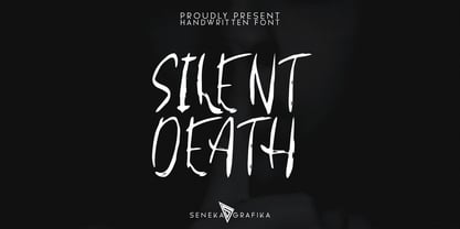 Silent Death Police Affiche 1