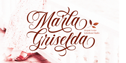 Marla Griselda Font Poster 1