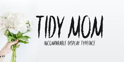 Tidy Mom Font Poster 1