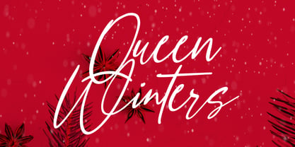Another Christmas Font Poster 4