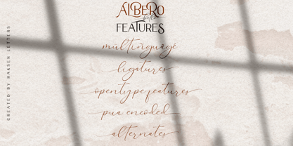 Alberobello Serif Font Poster 8
