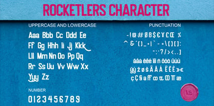 Rocketlers Font Poster 6