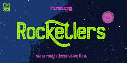 Rocketlers Fuente Póster 1