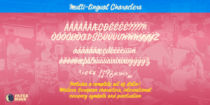 PM Doorbuster Script Font Poster 3