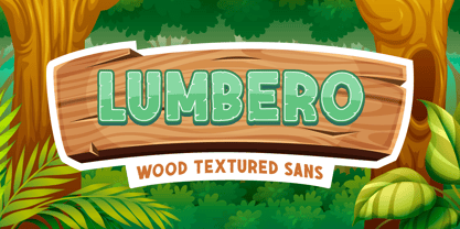 Lumbero Font Poster 1