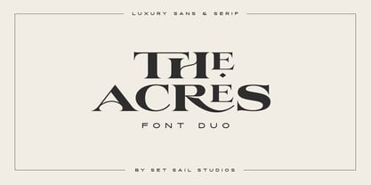 The Acres Fuente Póster 1