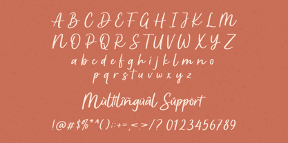 Apricotsy Font Poster 9