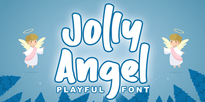 Jolly Angel Font Poster 1