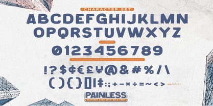 Painless Font Poster 7