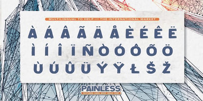Painless Font Poster 8
