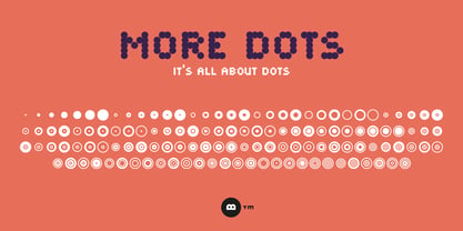 More Dots Fuente Póster 1
