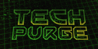 Space Armada Font Poster 12