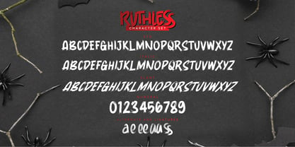 Ruthless Fuente Póster 6