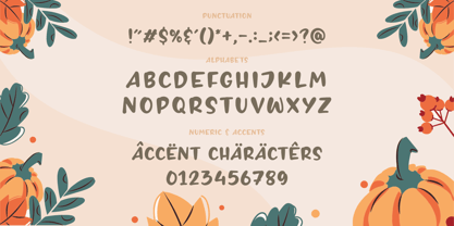 Brownie Buster Font Poster 7