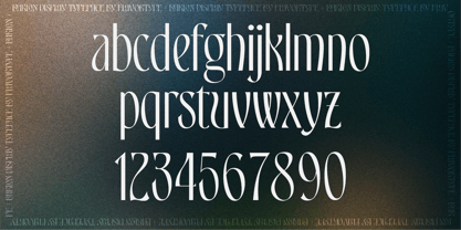 Barlon Font Poster 6