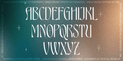 Barlon Font Poster 5