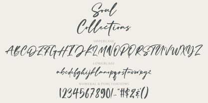 Soul Collections Font Poster 11