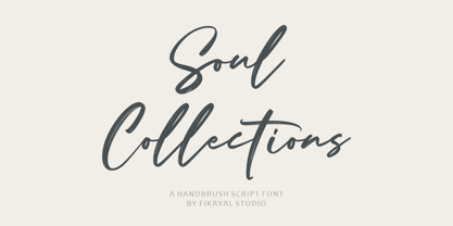 Soul Collections Font Poster 1