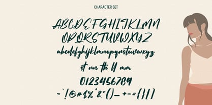 Qritticaly Font Poster 8