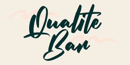 Qritticaly Font Poster 7