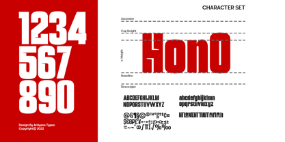 Nortune Font Poster 11